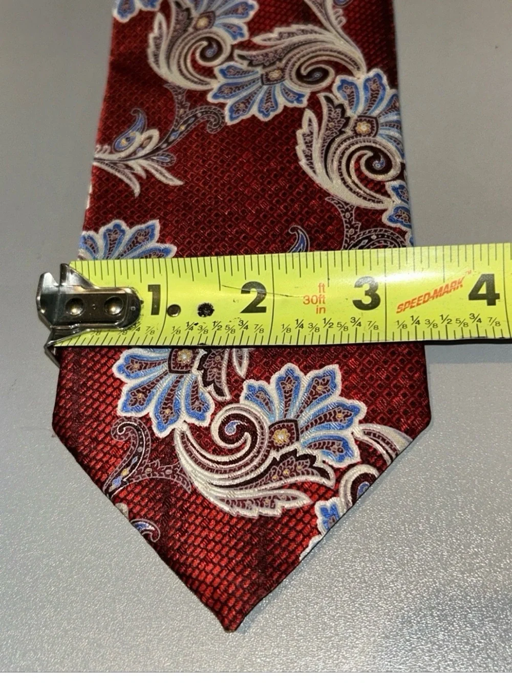 Robert Talbott Best Of The Class Flowers Paisley Silk Tie Gorgeous 61”x 3”1/4
